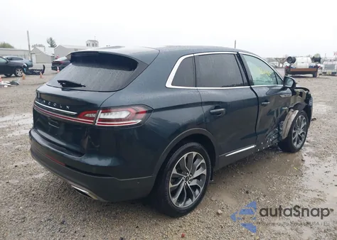 2022 Lincoln Nautilus Reserve from USA, damaged, VIN 2LMPJ8KP2NBL15120